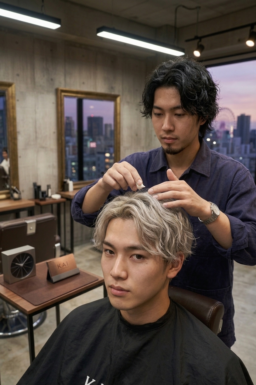 キャッスル ヘアセット
